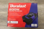 Duralast 200-WATT Power Inverter W/ Usb 3.1A Ports & Ac Outlets #70001A. Fixed Price $26.99.