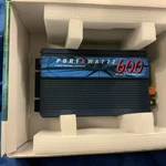 Portawattz 600 Inverter Dc To Ac Statpower Xantrex New. Fixed Price $22.60.