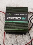 Nature Power 1500 Watt Inverter Sine Wave 37015. Fixed Price $160.00.