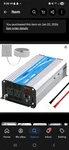 Giandel PS-1200JCR 1200W Pure Sine Power Inverter. Fixed Price $160.00.