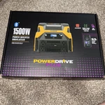 Powerdrive PWD1500P 1500W Inverter. Fixed Price $130.00.