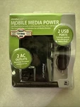 Powerline Mobile Media 200 Watt Inverter With Usb Ports & Ac Outlets. Fixed Price $25.95.