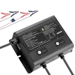 Vevor 2-BANK 5A 12V Smart Marine Battery Charger Onboard IP68 Waterproof Boat Rv. Fixed Price $69.90.