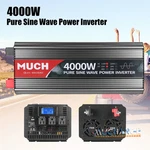3000/4000W Pure Sine Wave Power Inverters Lcd Dc 12V To Ac 110V Rv Camp Outdoor. Fixed Price $172.99.