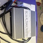 Aims Power Modified Sine Wave Inverter 2000W 12V To 120V On/off Switch. Fixed Price $80.00.