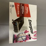 Energizer 2000W Power Inverter (ENK2000) 12V Dc To 110V Ac. Fixed Price $60.00.