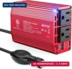 Bestek 400W Car Power Inverter For Vehicles - Dc 12V To Ac 110V Plug Adapter. Fixed Price $59.06.