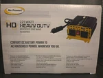 Go Power! Heavy-duty Modified Sine Wave Inverter, 225 Watts #80173 Rv. Fixed Price $39.50.