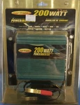 Power Bright 12 Volt 200 Watt Inverter. Fixed Price $20.00.