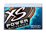Xs Power D1400 14V 2 Amp Agm Battery With Terminal. Fixed Price $434.33.
