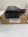 Pro Chaser 400W Power Inverters For Vehicles Dc/ac Car Converter. Fixed Price $35.00.