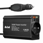 300W Car Power Inverter With Eu Socket DC12V To AC220V Charger Dual Usb. Fixed Price $61.99.