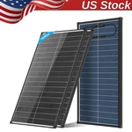 Bifacial 200W Watt 18V Mono Solar Panel Charging Off-grid Battery Power Rv Home. Fixed Price $76.19.