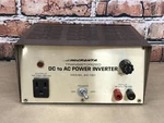 Micronta Power Inverter 12V Dc To 115V Ac Model 22-130, Tested & Working. Fixed Price $50.00.