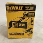 DXAEPI1000 Dewalt 1000W Usb Port Car Converter With Lcd Display Used. Fixed Price $119.00.