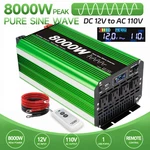 4000W Pure Sine Wave Power Inverter 12V Dc To 110V Ac 8000W Surge Remote Lcd Rv. Fixed Price $149.99.