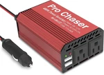 Pro Chaser 400W Power Inverters For Vehicles - Dc 12V To Ac 110V Car Inverter.... Fixed Price $29.96.