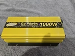 Go Power 1000W Dc To Ac Inverter (no Cables). Fixed Price $62.99.
