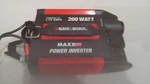 Black & Decker Maxx Sst Power Inverter VEC-1045BD 200W 1.74A 115V-AC 12V-DC 60HZ. Fixed Price $14.99.