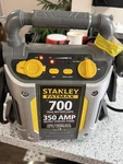 Stanley Fatmax J7CS Portable Power Station Jump Starter 700 Peak Amp Battery. Fixed Price $15.00.