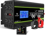 2000W Inverter Novopal Pure Sine Wave Remote Lcd. Fixed Price $201.00.