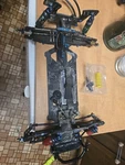 Used Custom Works Outlaw 4 No Electronics Cage Needs Good Cleaning. Fixed Price $325.00.