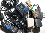 Ac Adapters Tested, Various Types, You Pick (1-49). Fixed Price $8.00.