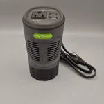Road Proof Power Inverter RPF12V017 Car Adapter With Ac & Usb Outlets Works. Fixed Price $11.69.
