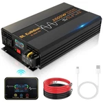 2000W Pure Sine Wave Power Inverter 12V Dc To 120V Ac 60HZ With Lcd Display, .... Fixed Price $259.15.