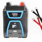Erayak 2000W Power Inverter, 12V Dc To 110V 120V Ac, Lcd Display, Modified Si.... Fixed Price $163.27.