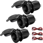 12V Cigarette Lighter Socket Car Marine Motorcycle Atv Rv 3PCS. Fixed Price $16.29.
