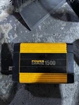 Power Drive 1500W Car Inverter 12V Dc To 120V Ac 4 Outlets Usb Tested. Fixed Price $149.99.