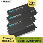 Renogy Power Inverter Pure Sine Wave 12V 3000W 2000W 1000W W/ups Transfer Switch. Fixed Price $186.99.