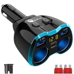 Cigarette Lighter Splitter Usb 12V Car Charger Adapter Socket Type Multi. Fixed Price $24.00.