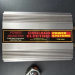 Chicago Electric 2000W Power Inverter 4000W Peak 12V Dc To 115V Ac. Fixed Price $55.00.
