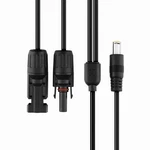 16.5FT 14AWG+16AWG Solar Cable With Baldr 200W 330W 500W 1000W Power Station. Fixed Price $25.99.