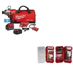 Milwaukee 2865-22 M18 Fuel Hex Utility Htiw W/ 48-32-4098 Drill & Drive Set. Fixed Price $721.79.