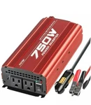 Potek 750W Power Inverter Dc 12 To Ac 115V Converter With 2A Usb Charging Port. Fixed Price $69.95.