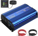 Power Inverter 1100 Watt 12V Dc To 110V 120V Ac 1000W With Lcd Display. Fixed Price $91.14.