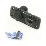 U.s. Solid In Panel Voltmeter Dual Usb Car Charger Socket Dc 12V-24V. Fixed Price $15.09.