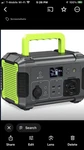 Paxcess Solar Backup Generator 300W LIFEPO4 Battery 50W Panel. Fixed Price $300.00.