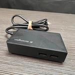 Used Kensington Ultra Portable Power Inverter With Usb Ports Model M01064. Fixed Price $16.20.