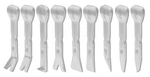 9 Pcs Car Plastic Trim Panel Dash Stereo Radio Installation Removal Pry Tool Kit. Fixed Price $16.99.