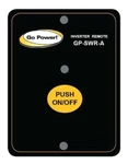 *remote For Go Power Pure Sine Wave Inverters Oem Gp-swr-a Free Shipping. Fixed Price $29.99.