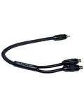 Sky High Car Audio Premium To Female Rca Splitter Ofc Signal Noise 1M2F. Fixed Price $19.95.
