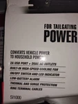 New Schumacher Watt / 2000 Peak Power Converter SI1000. Fixed Price $49.99.