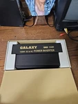 Galaxy GAX1500 Power Inverter 1500W Dc To Ac. Fixed Price $114.95.