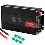 Uimoso Modified Sine Wave Power Inverter 1500W DC12V To AC120V Fcc Certified. Fixed Price $75.89.