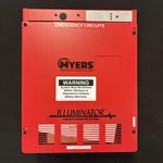 Meyers Illuminator LV-175W LV-1-R-1 120/277VAC 60HZ Central Inverter System. Fixed Price $349.95.