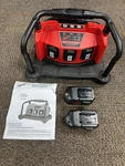 Milwaukee 120V Multi-bay Charger 48-59-0260 & (2) 18V Batteries Included. Fixed Price $199.99.